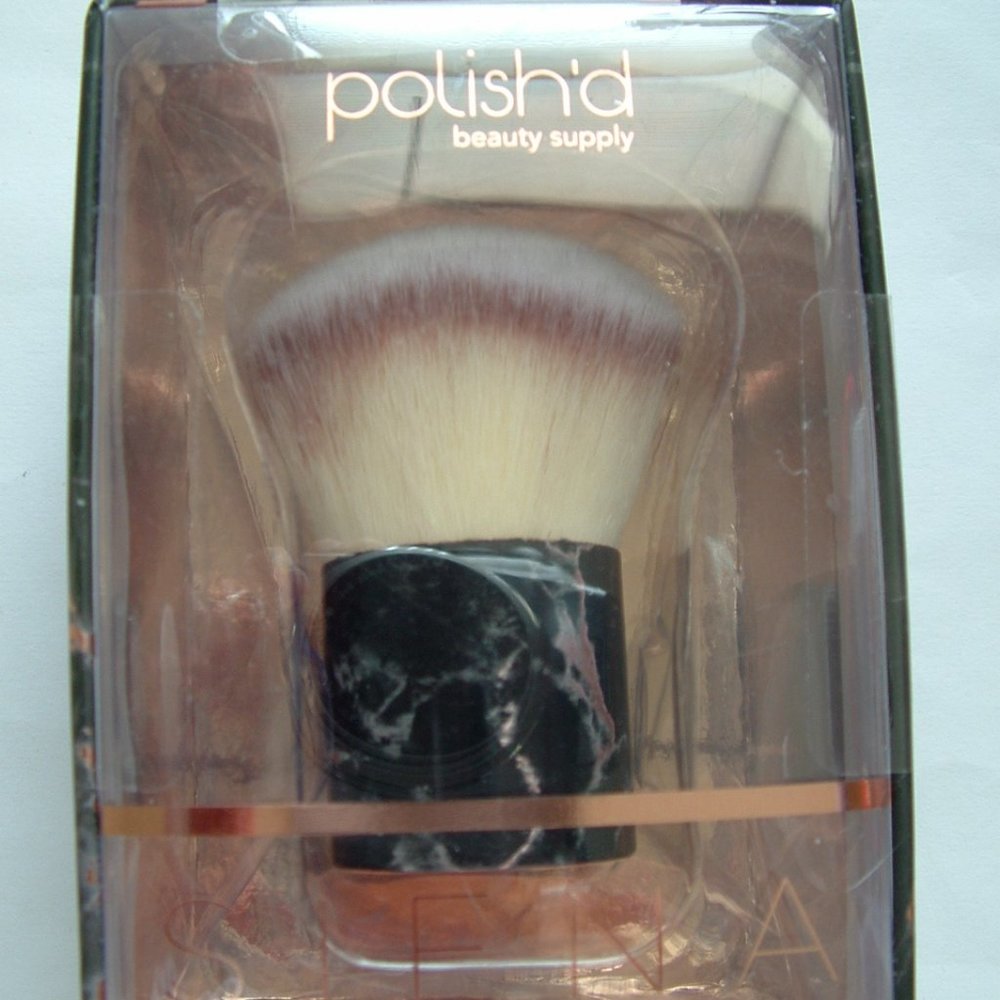 Polish"d Kabuki Brush Powder Finishing Brush